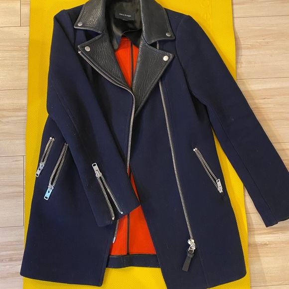 Mackage wool jacket (Navy) - Picture 1 of 7